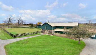 Barn and Paddocks - Country homes for sale and luxury real estate including horse farms and property in the Caledon and King City areas near Toronto